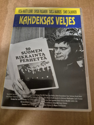 Kahdeksas veljes dvd