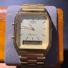 Casio AQ-230 5154 Vintage analogi-digitaalinen rannekello - pikkukuva 3