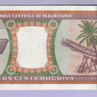 Mauritania 200 Ouguiya v.2002 UNC P-5 - pikkukuva 2