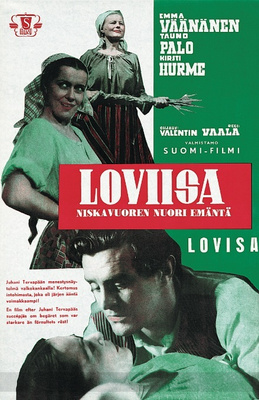 Loviisa - Niskavuoren nuori emäntä -elokuvajuliste
