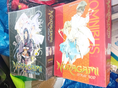 NORAGAMI : Stray God 13 14 15 & 16 17 18 ( SIS POSTIKULU )
