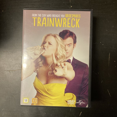 Trainwreck DVD