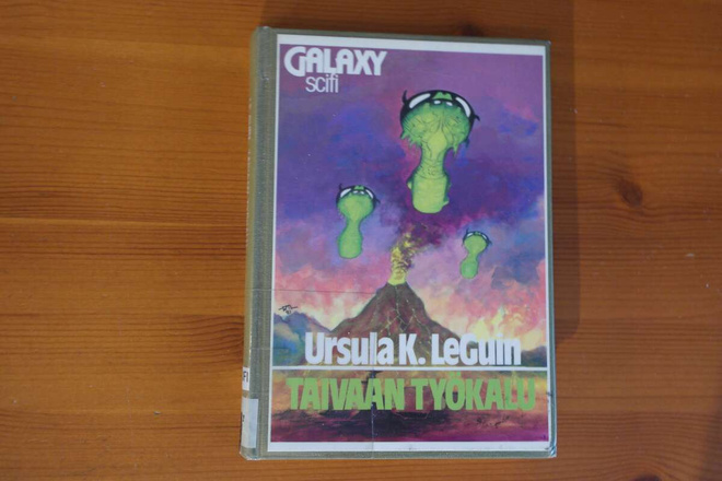 Ursula K.Le Guin:Taivaan työkalu.Sid.