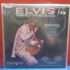 ELVIS - RAISED ON ROCK EX/EX- UK -73 PRESS LP - pikkukuva 2