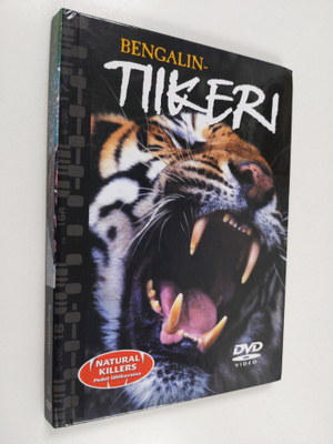 Bengalintiikeri DVD ja vihko