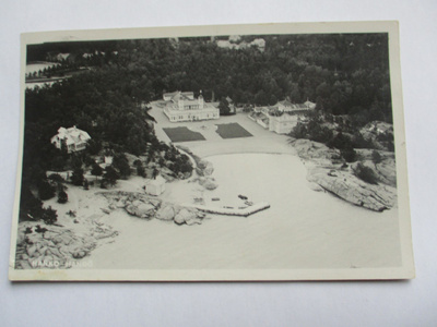 Hanko ilmakuva - 1936