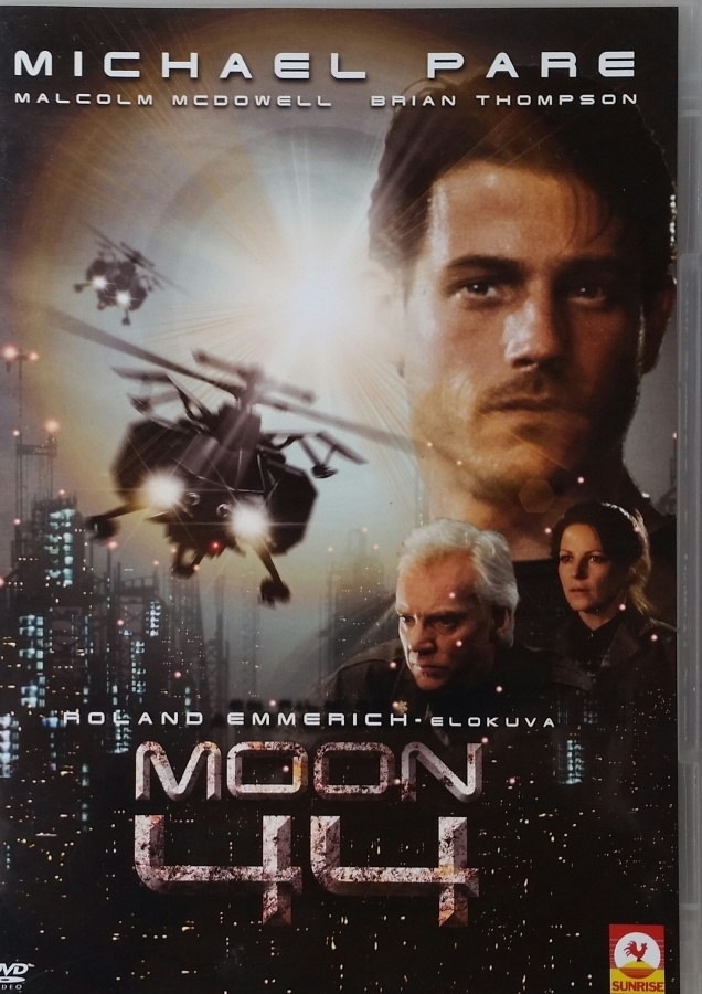 Moon 44 -DVD
