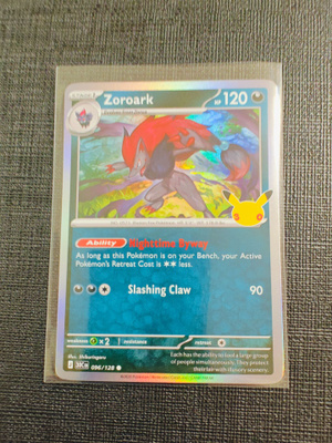Pokemon 30th - Zoroark