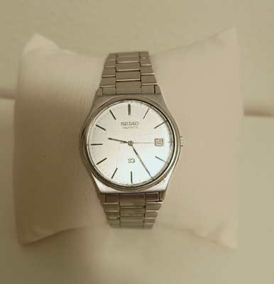 Seiko SQ kello 1980luku