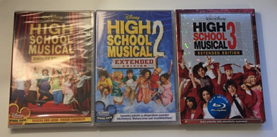 High School Musical - Trilogia (3DVD) Zac Efron [2006-2008]