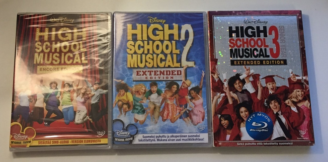 High School Musical - Trilogia (3DVD) Zac Efron [2006-2008]
