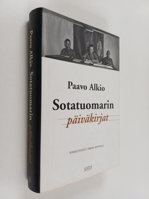 Paavo Alkio : Sotatuomarin päiväkirjat
