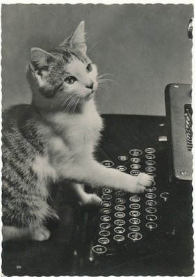KISSA-kortti - kulk. 1957