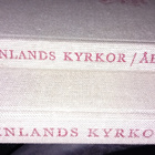 Nikula : Suomen kirkot 7-8 - Åbolands prosteri I-II ( SIS PK - pikkukuva 3