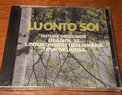 Kultasointu: Luonto soi osa 12 UUSI Lintukonserttien aikaan