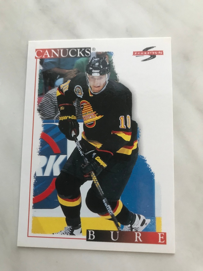 1995-96 Score Pavel Bure #135