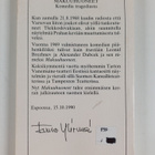 Tauno Yliruusi : Makuuhuoneet (signeerattu, tekijän omiste) - pikkukuva 2