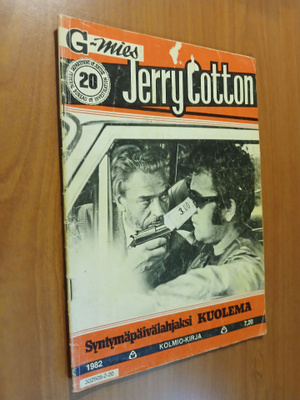 Jerry Cotton 1982 20