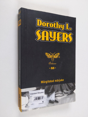 Dorothy Leigh Sayers : Murgitatud märjuke