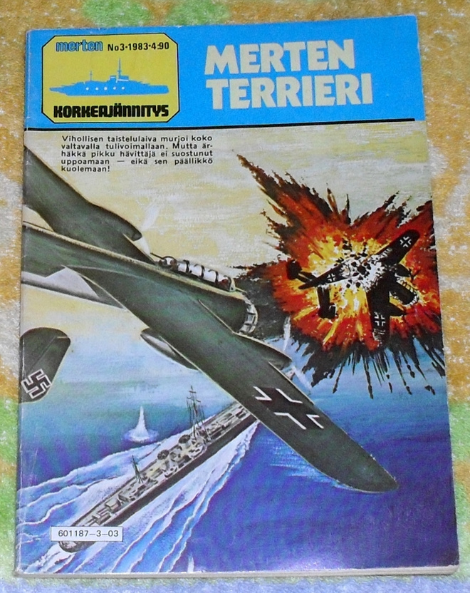 Merten Korkeajännitys 3 / 1983