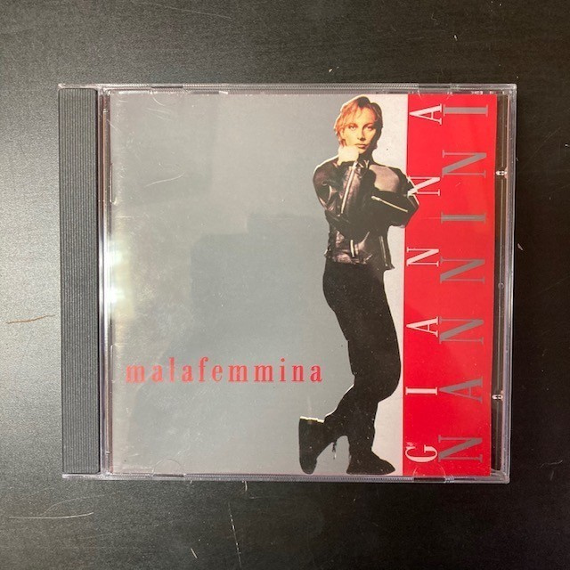 Gianna Nannini - Malafemmina CD