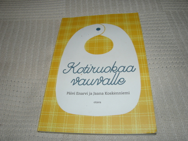 Enarvi - Koskenniemi Kotiruokaa vauvalle  -nid