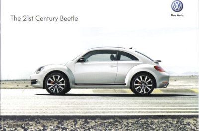 VW Beetle -esite, 2011