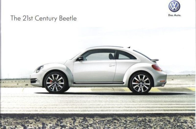 VW Beetle -esite, 2011