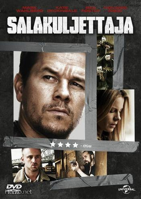 Salakuljettaja (2012) Mark Wahlberg (UUSI)
