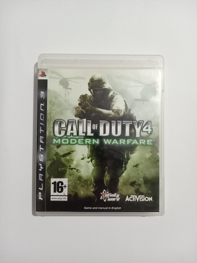 Ps3 - Cal of duty 4 Modern Warfare