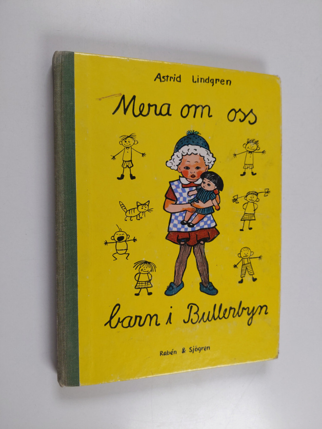 Astrid Lindgren : Mera om oss barn i Bullerbyn