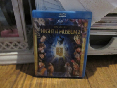 Night at the Museum 2 bluray.¤