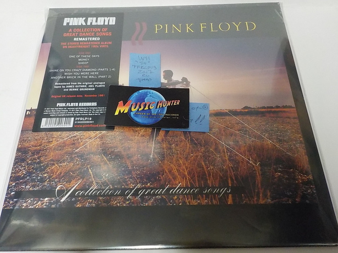 PINK FLOYD - A COLLECTION OF GREAT..  2017 UUSI LP
