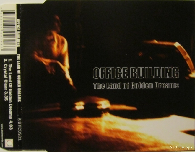 Office Building • Land Of Golden Dreams CD-Single