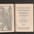 Englantilais-suomalainen ja suomalais-englantilainen sanakir - pikkukuva 2