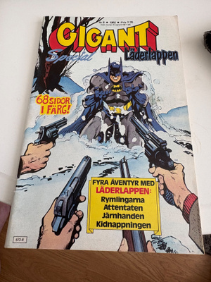 Gigant special Läderlappen 8/1982