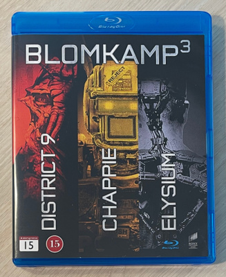 Neill Blomkamp: District 9 / Elysium / Chappie (UUSI)