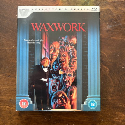 BD: Waxwork (Vestron Video)
