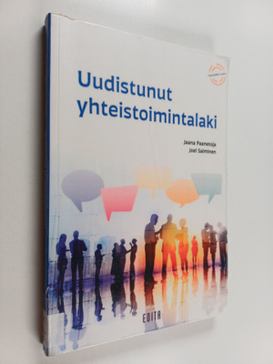 Jaana Paanetoja ym. : Uudistunut yhteistoimintalaki