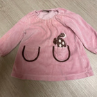 Me&i pinkki tunika koossa 62/68cm - pikkukuva 1