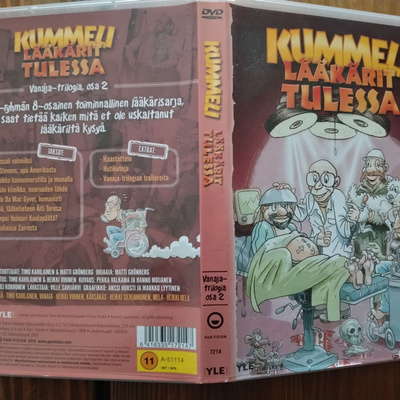 Kummeli - Lääkärit tulessa