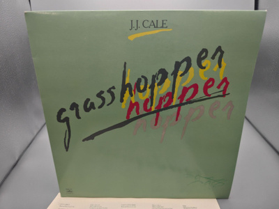 J.J. Cale – Grasshopper LP