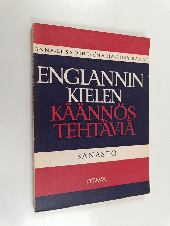 Anna-Liisa Rihto ym. : Englannin kielen käännöstehtäviä :...