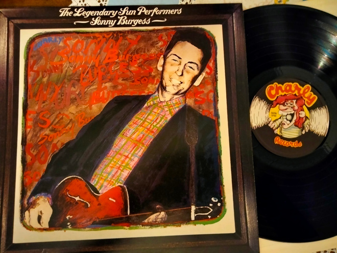 Sonny Burgess LP