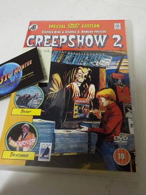 CREEPSHOW 2 UUSI DVD (W)