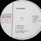 Jukka Tolonen - Tolonen! LP re - pikkukuva 4