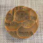 Paikallis Lehtien Liitto mitali 1970 /P .Papinaho 1970. - pikkukuva 3