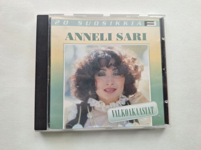 ANNELI SARI - 20 SUOSIKKIA . cd