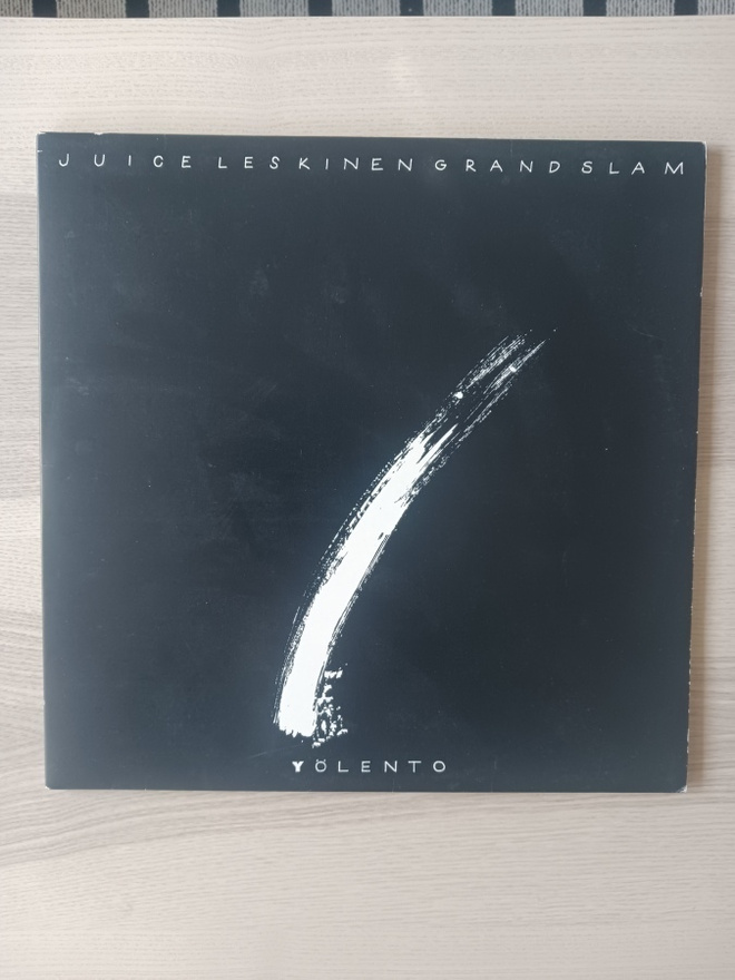 Juice Leskinen Grand Slam / Yölento-lp (Tupla)