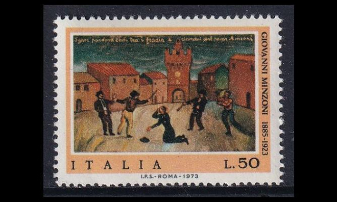 Italia 1414 ** Giovanni Minzoni (1973)